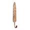 8.9" Forged Iron Chic Decorative Handcrafted Leaf Design Wall Hook Decor